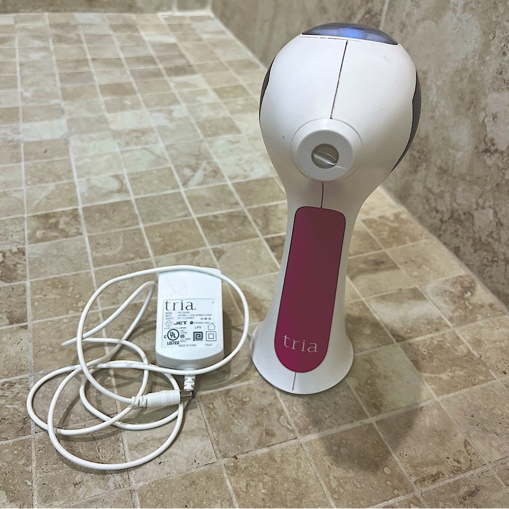 TRIA home laser hair removal • 4X